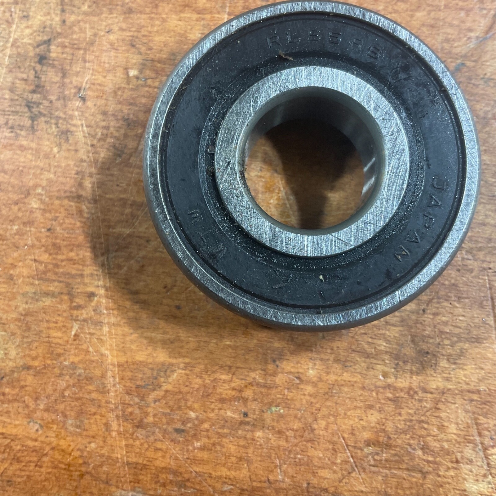 [Lot of 10] WTW RLS5RS Sealed Ball Bearing 5/8” Bore x 1-9/16” OD x 7/16” Width