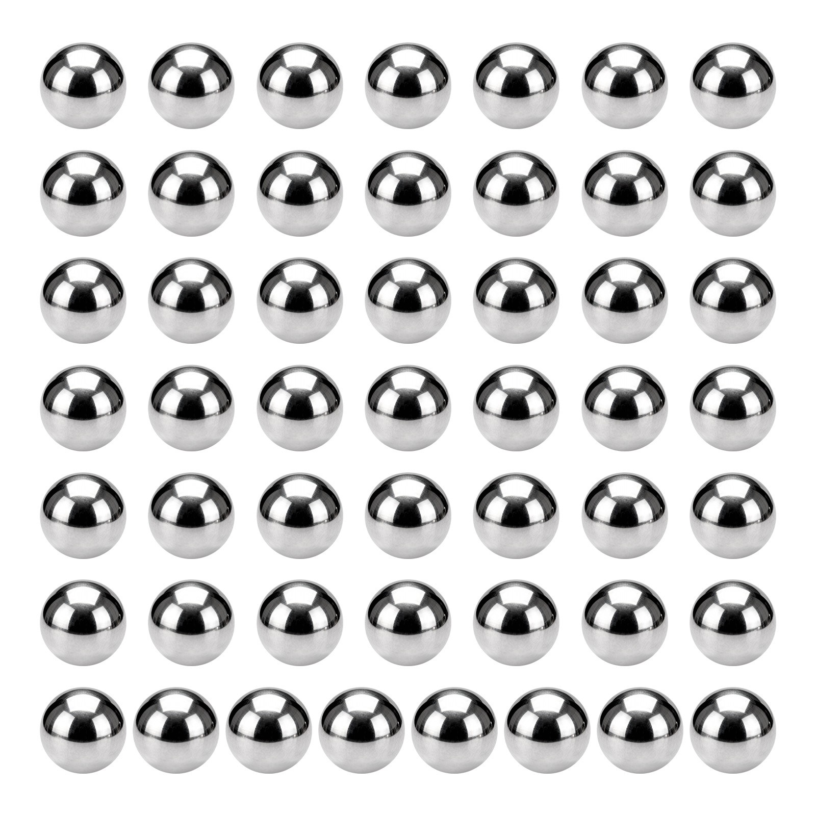 200Pcs 3mm Bearing Balls, 316L Stainless Steel G200 Precision (Mirror Polished)
