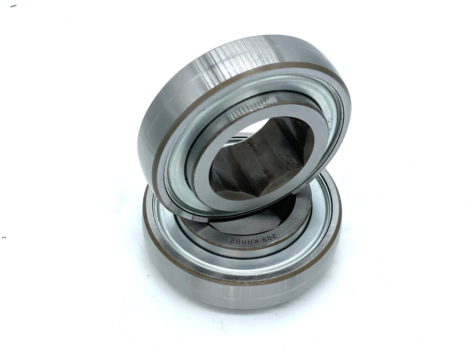 2PCS 209KRRB2 AG Bearing 1-1/2″ Hex Bore AE40895 HPS108GPH 209KPPB2 24K209N