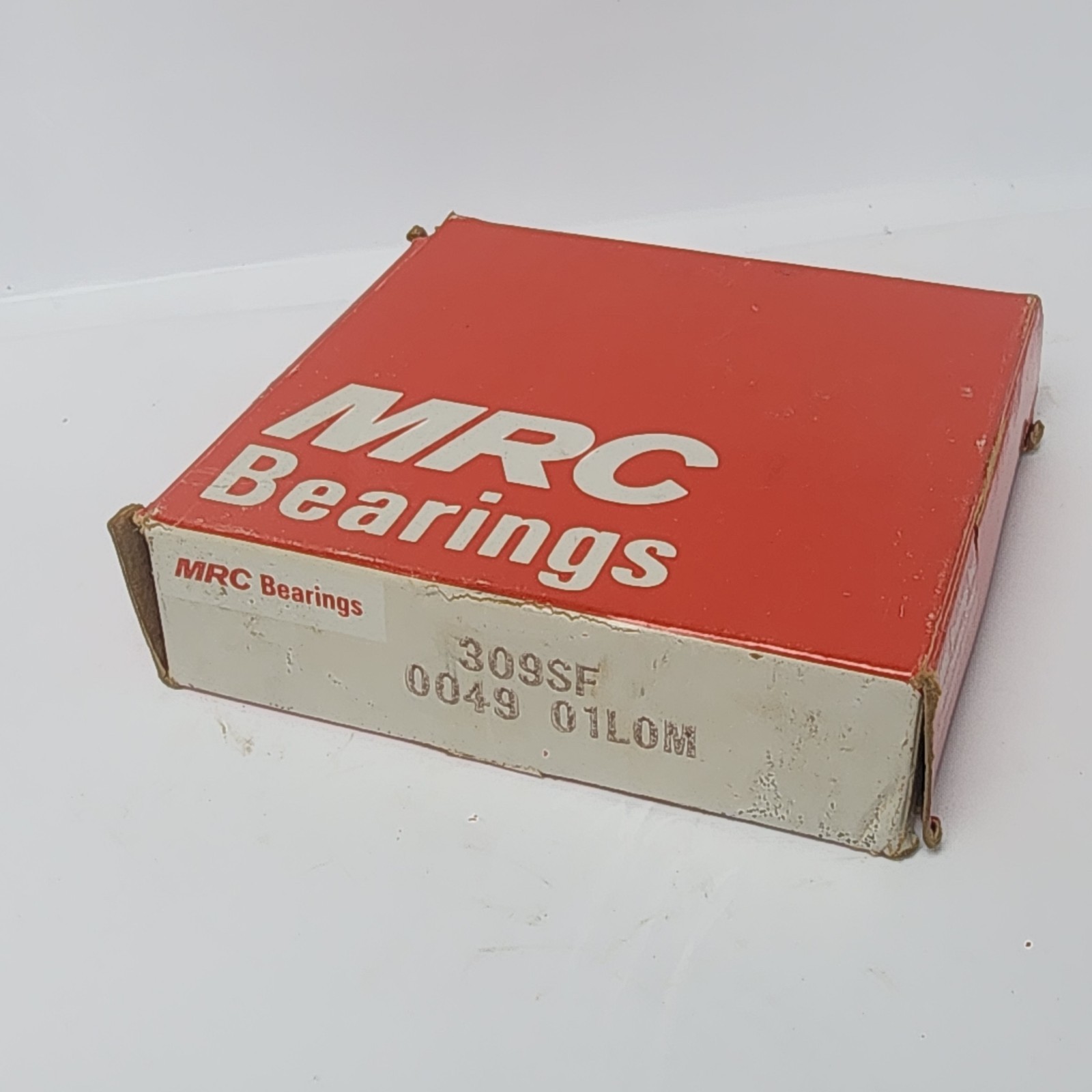 New MRC 309SF Ball Bearing 45mm x 100mm x 1.5630in ( Shield Rust )