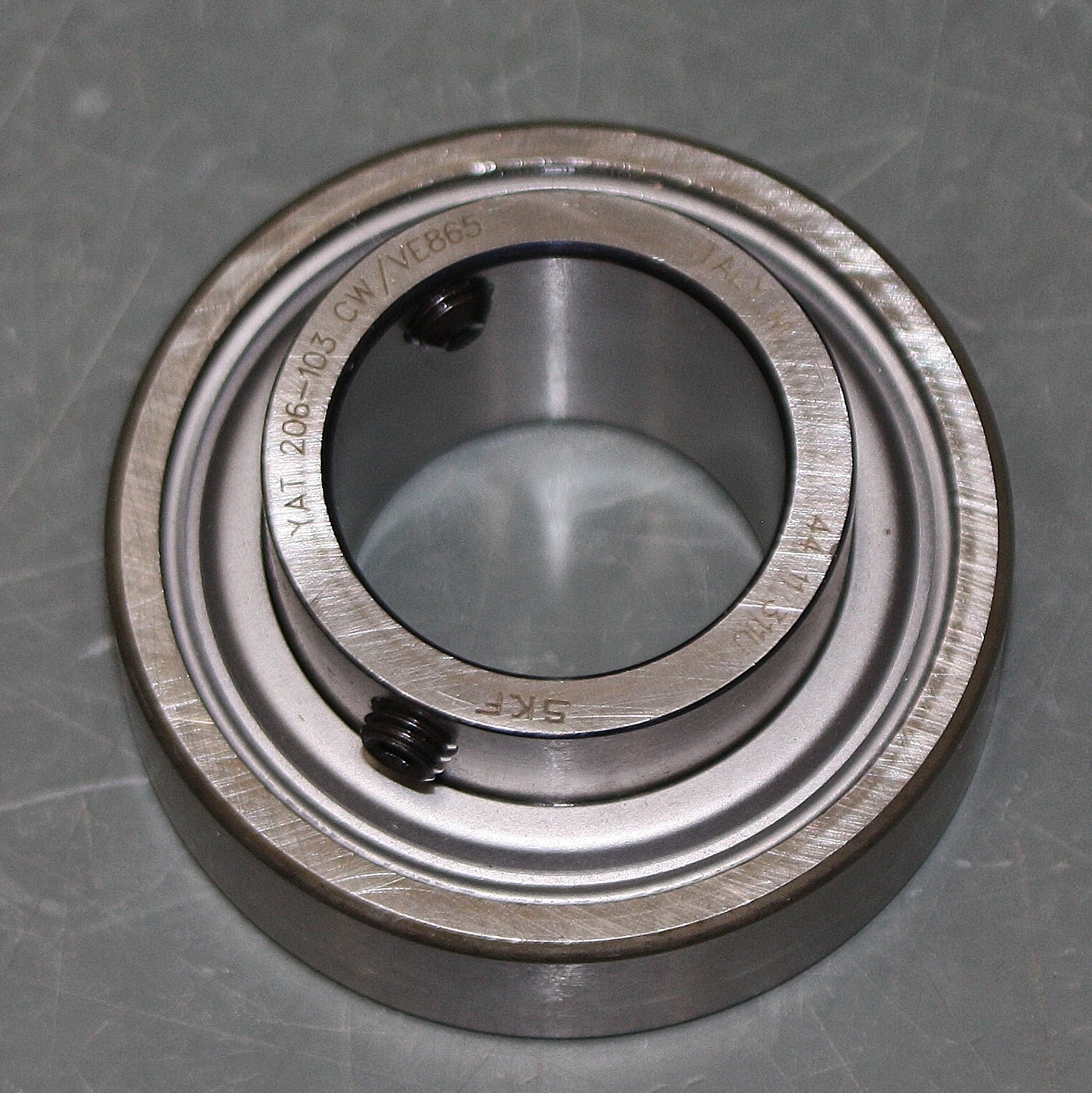 Dayton Insert Bearing 991006, 1-3/16″ Bore, SKF YAT206-103, Dayton 166207A 3C412