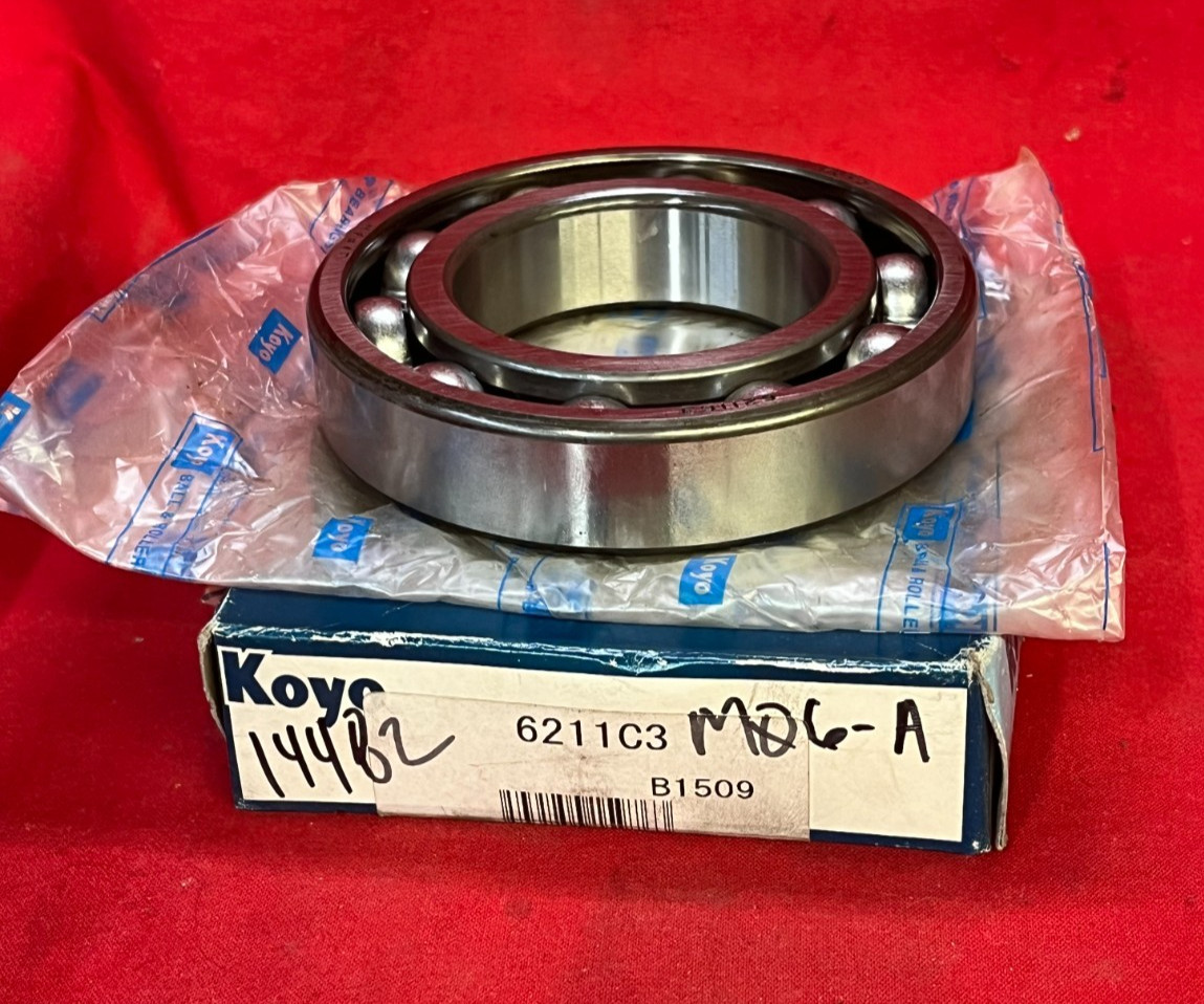 KOYO 6211C3 DEEP GROOVE BALL BEARING 55 X 100 X 21 MM