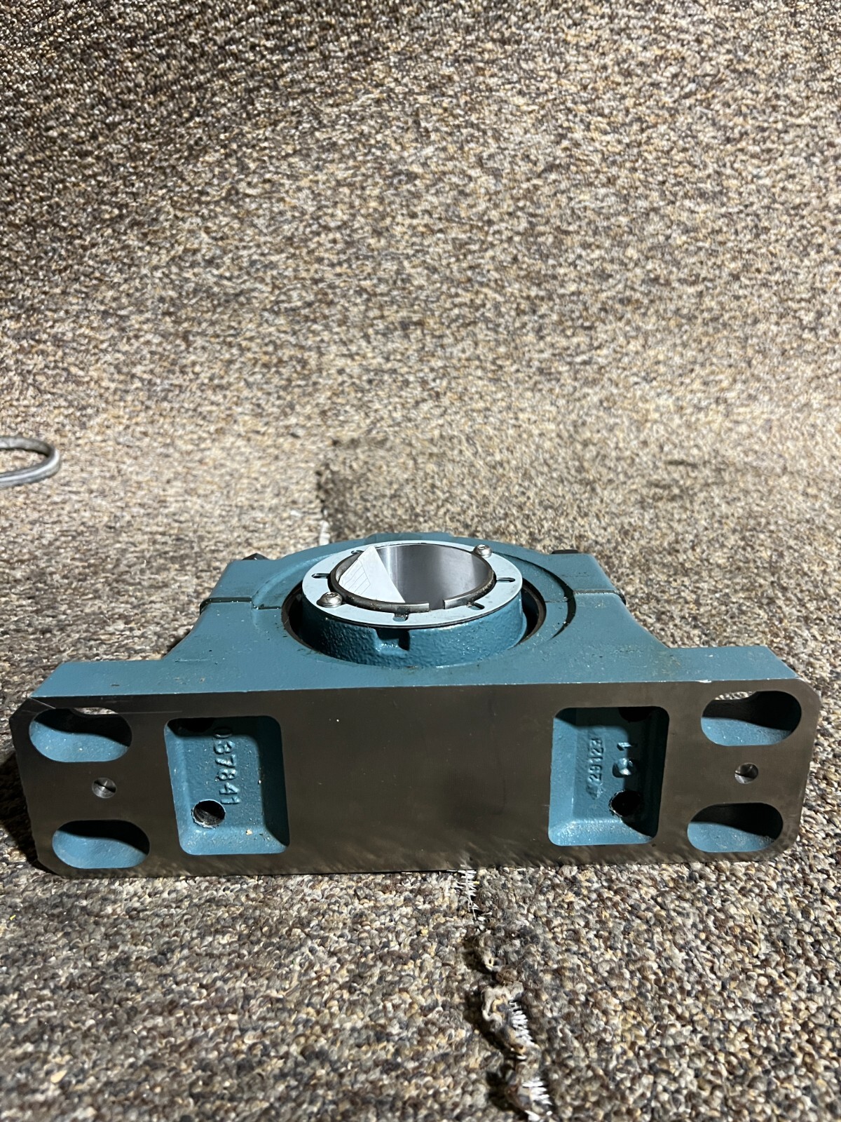 Dodge 070079 Pillow Block Roller Bearing Unit Blue Green