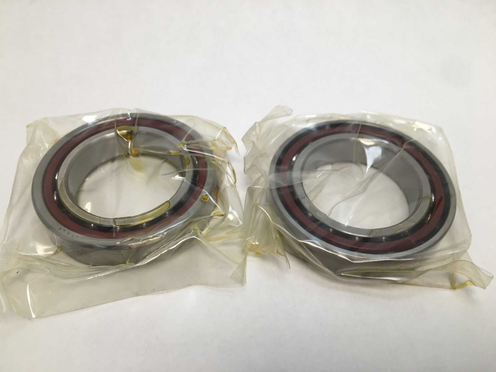 SNFA EX50-7CE1DUL Bearing 50x80x16 mm 7010-C EX-50-7-CE-1-DUL ABEC7 Italy 2 Pcs