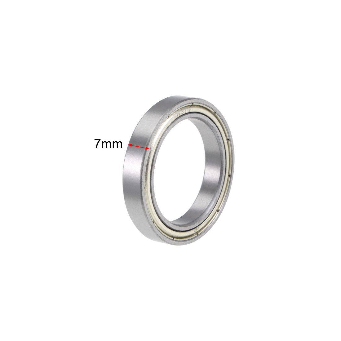 6806ZZ deep groove ball bearings 30x42x7mm double shielding 2pcs