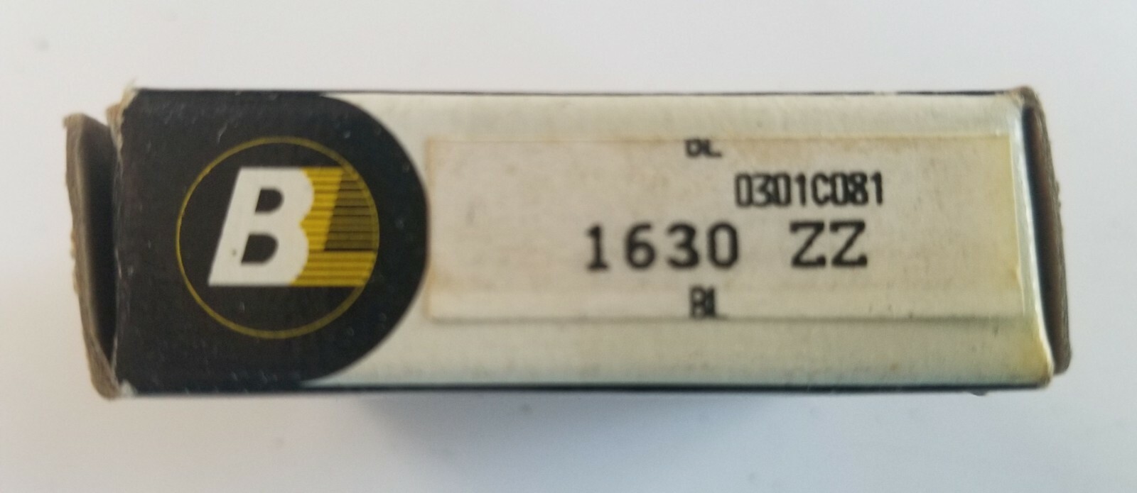 BL Bearings Unlimited 1630ZZ Ball Bearing