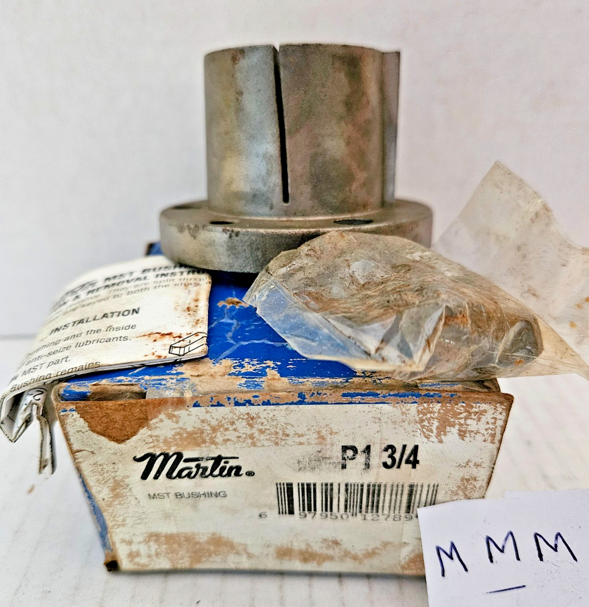 Martin P1 Split Taper Bushing 3/4″
