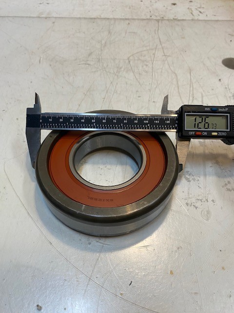 NTN Mast Guide Roller Bearing SX1256L | 60mm Bore 127mm OD 31mm Wide