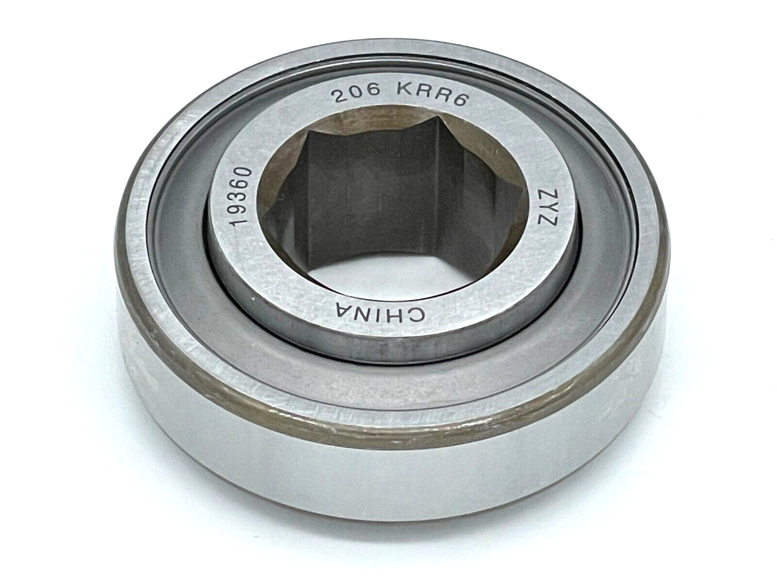 Premium 206KRR6 AG Bearing 1″ Hex Bore Fits JD9338 HPC100GP 1AH06-1 16KB206N