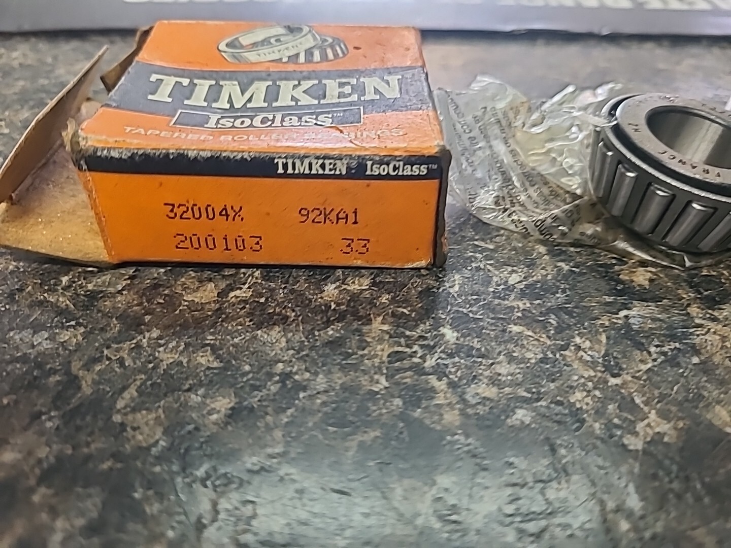 TIMKEN 32004x 20x42x15mm Timken Single Row Taper Roller Bearing SAME DAY SHIPPIN
