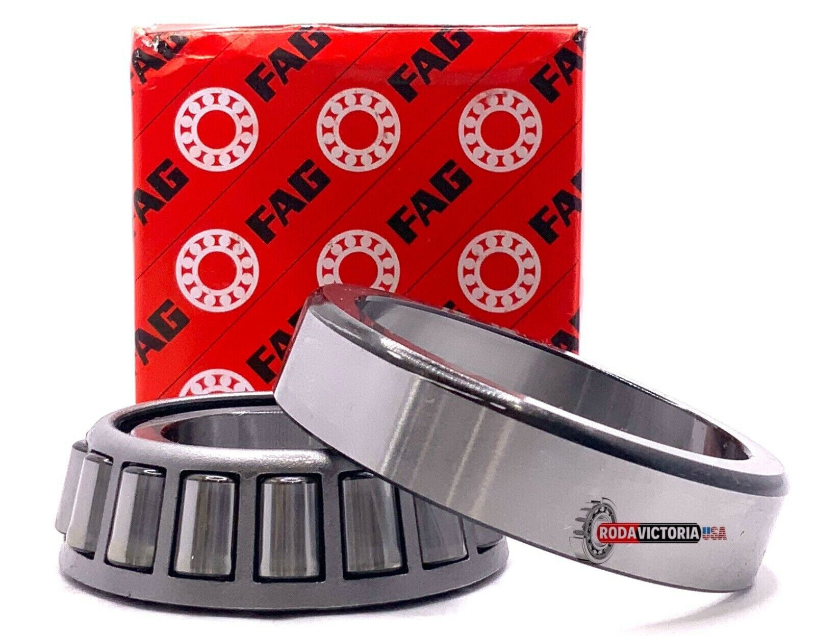 FAG 30206 Metric Tapered Roller Bearing Set 30mmx62mmx17.25 SAME DAY SHIPPING