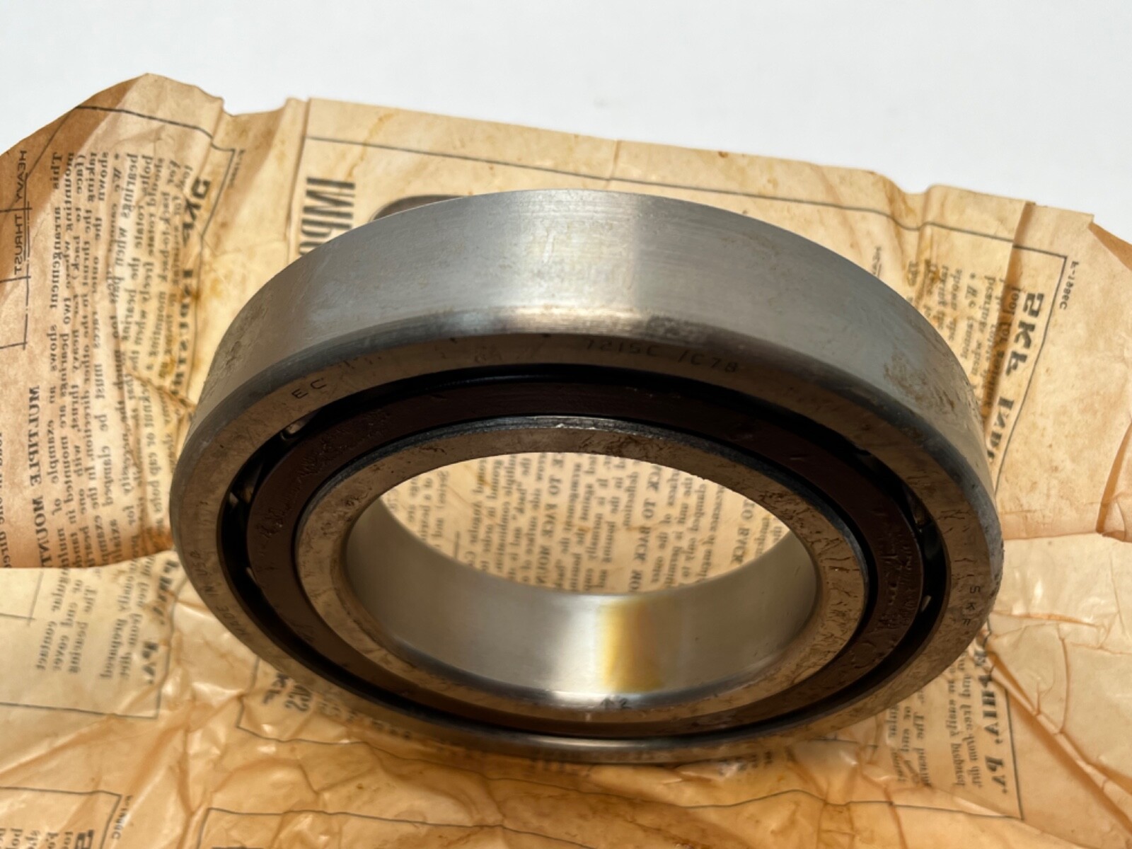 SKF 7215CATCC78 Angular Bearing 75x130x25mm 7215C 7215-CATC-C78 USA