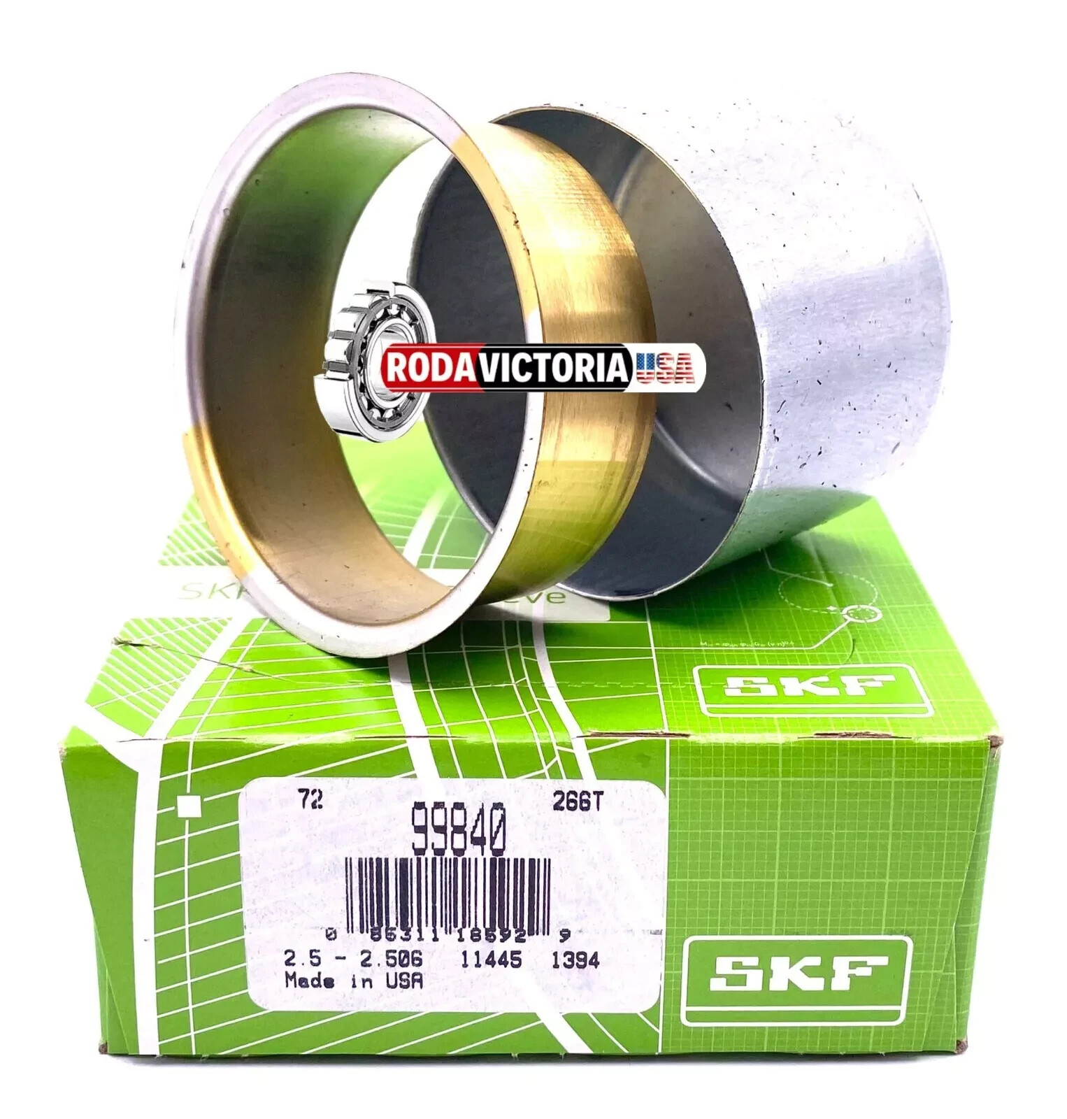 SKF USA 99840 Engine Crankshaft Speedi-Sleeves, Shaft Diameter 2.5 Inch