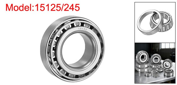 15125/245 Tapered Roller Bearing Cone and Cup 1.26″ Borex2.44″OD P6