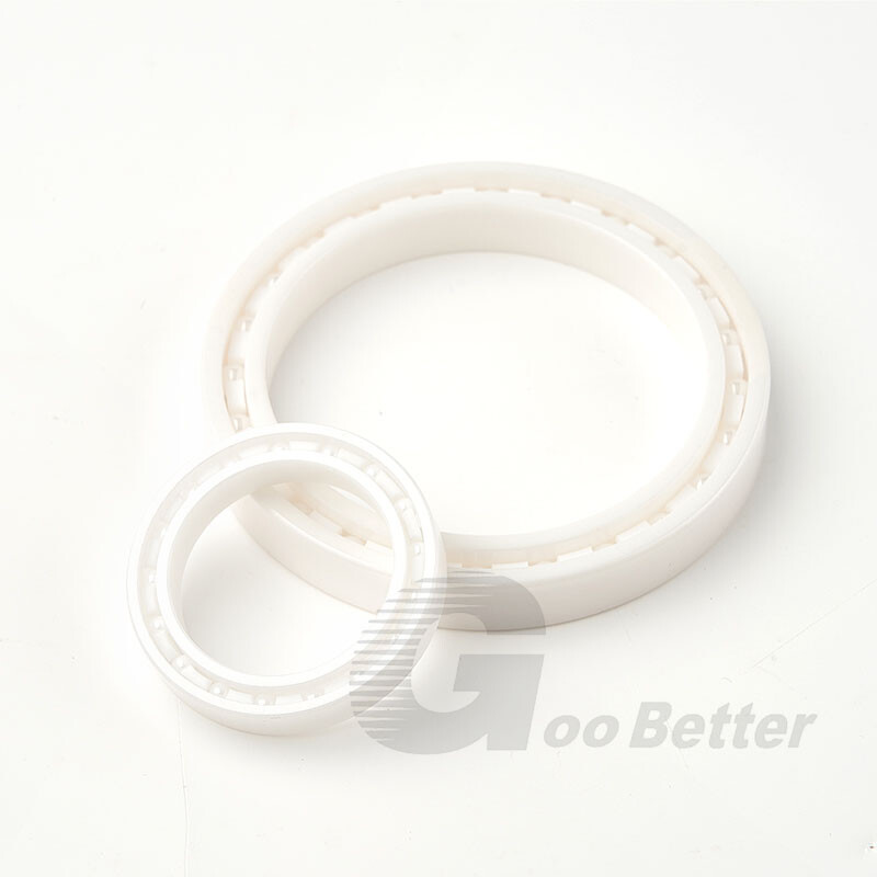 Thin Section Ball Bearing ZrO2 Zirconium Oxide Ceramics Bearing Model 6700-6712