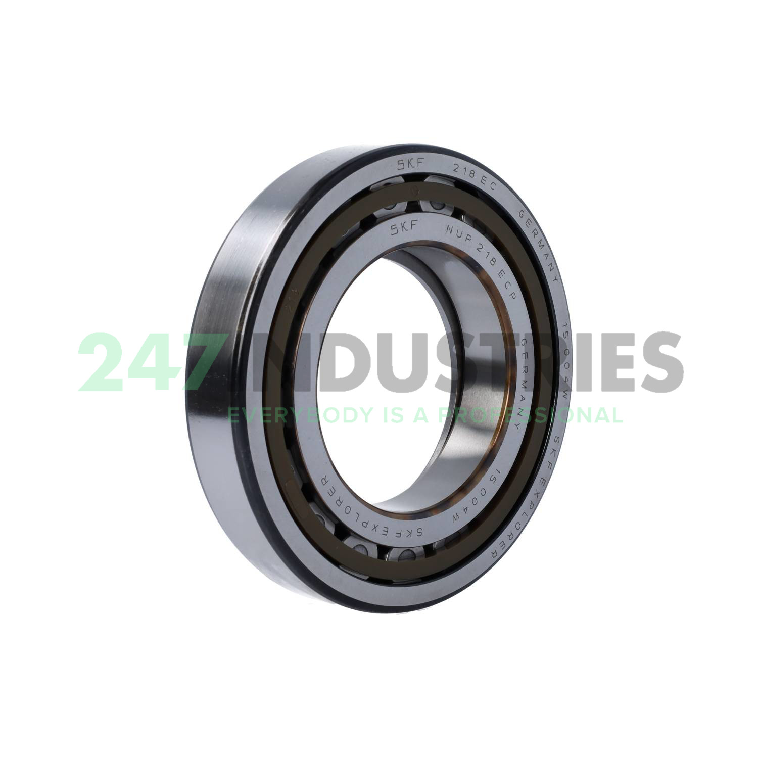NUP218ECP SKF 90 x 160 x 30 mm CYL. ROLL. SINGLE ROW