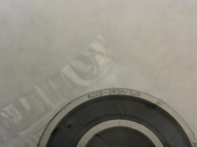 181090 New-No Box; SKF 6202-2RSH/GJN Ball Bearing; 15mm ID; 35mm OD; 11mm Width
