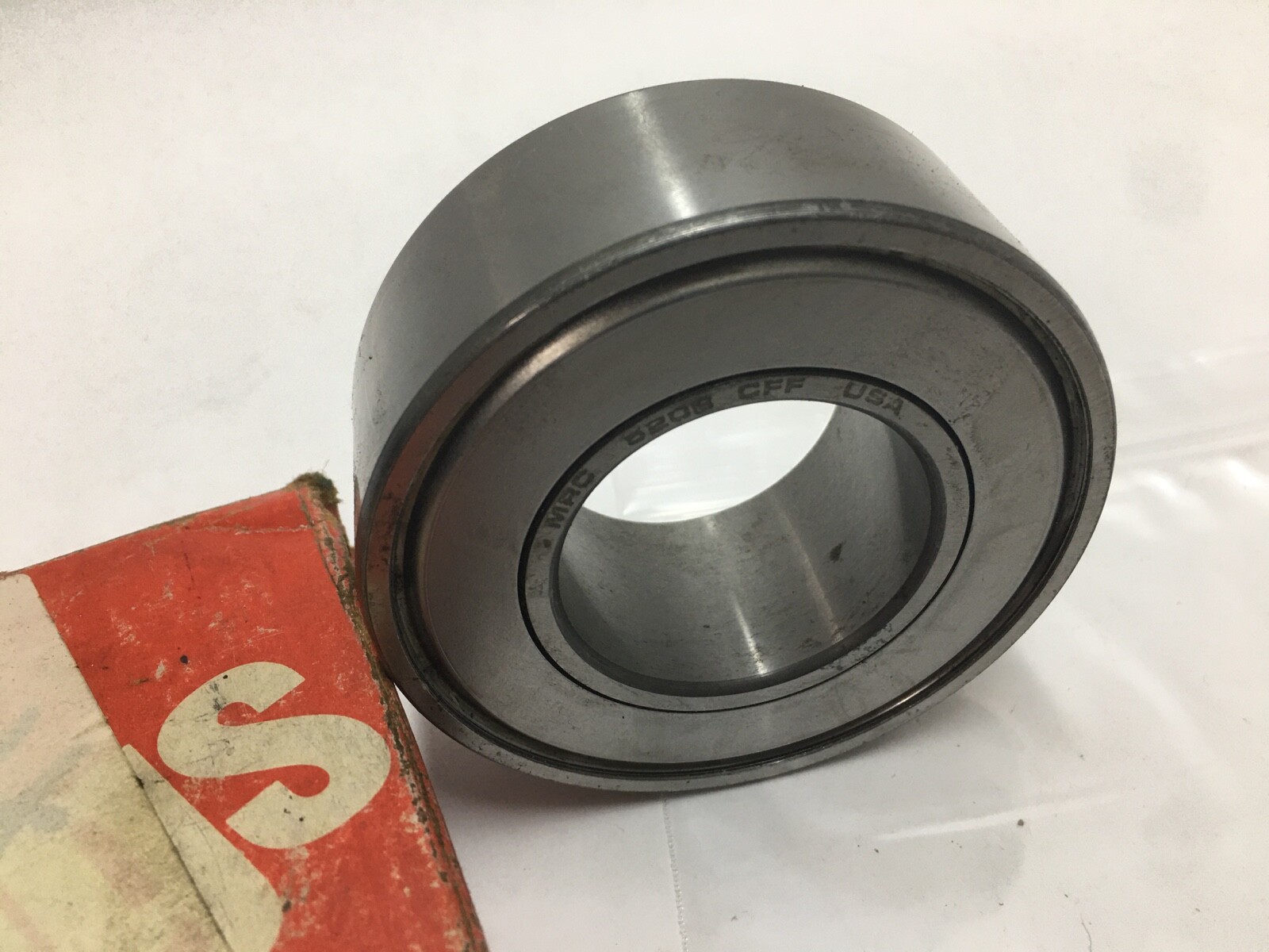 MRC 5208CFF Angular Contact Bearing 40mmx80mmx1-3/16″ 5208-A-2Z 3208 ZZ C3 USA