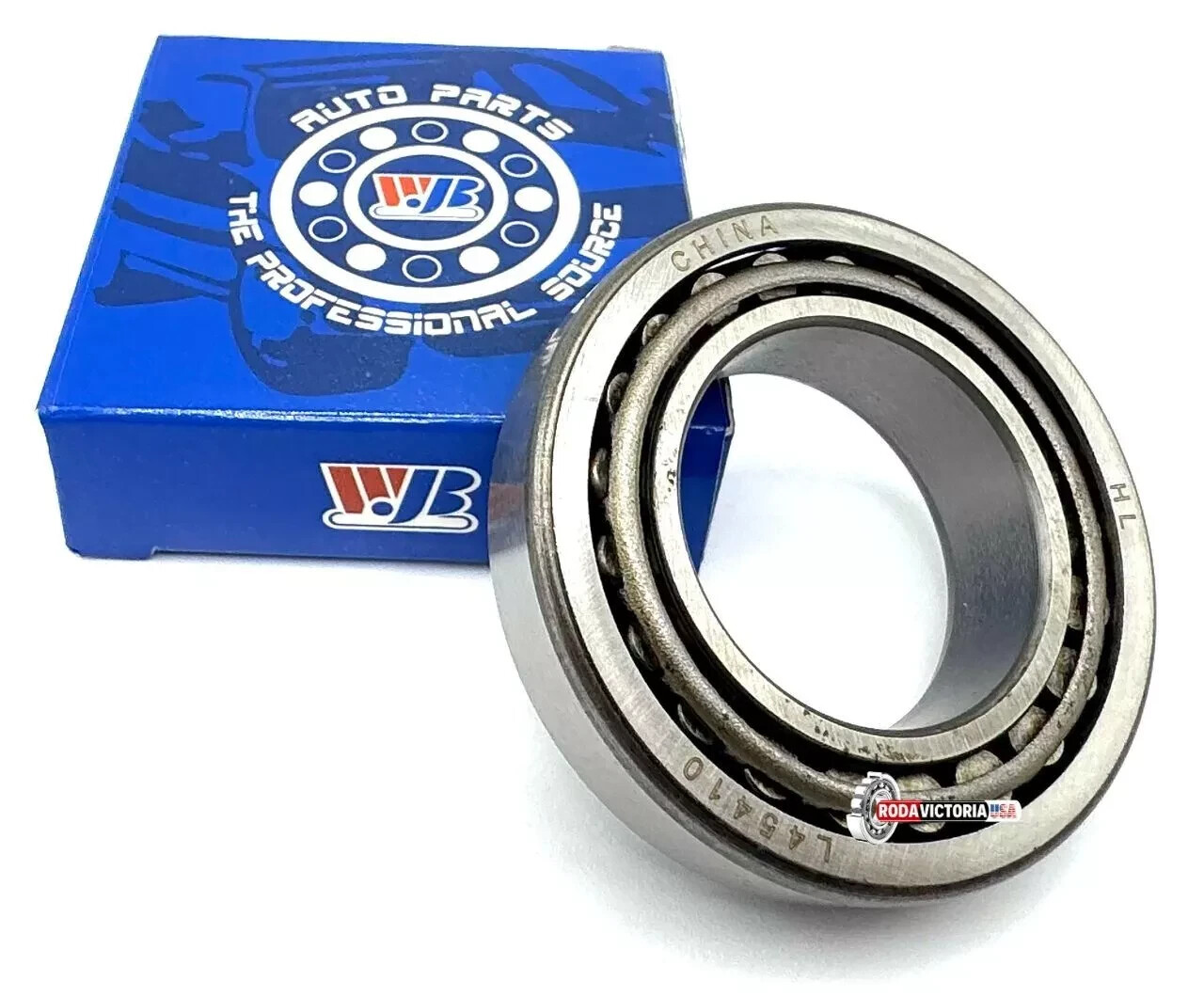 WJB L45449 L45410 Taper Roller Bearing Cup and Cone Set 1.1417×1.98×0.56 BR8