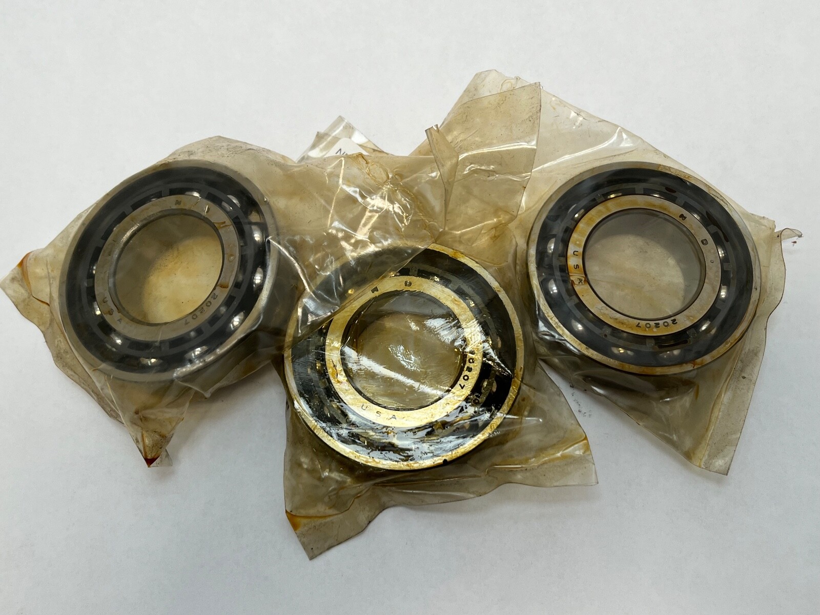 NDH Q20207DTT5 Bearing 35x72x17mm 7207 Q-20207-DTT-5 USA 3 Pcs