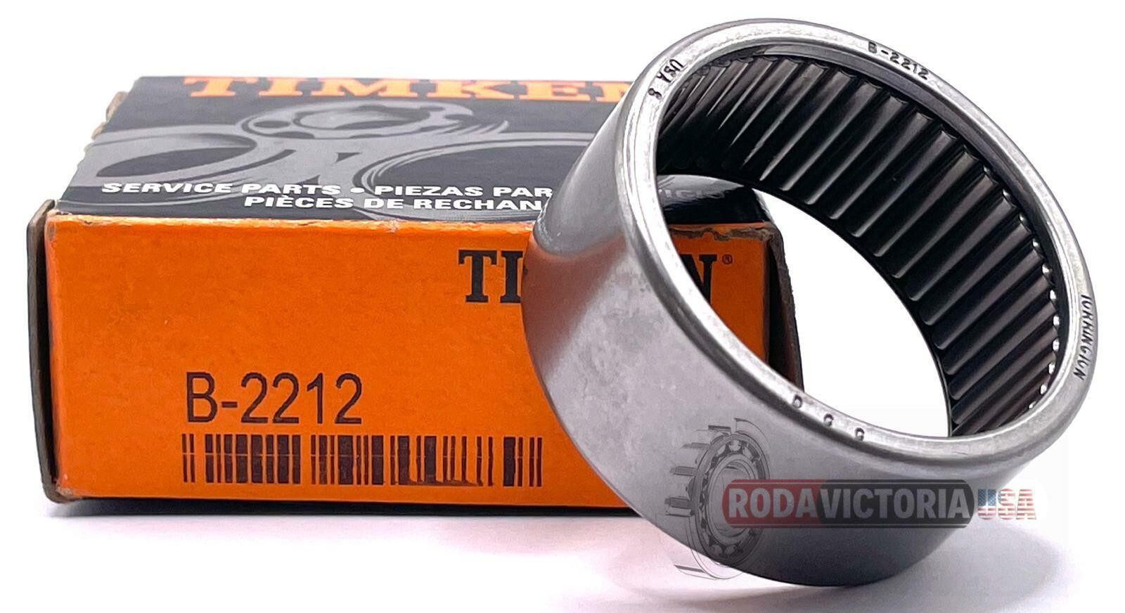 TIMKEN B-2212 Needle Bearing 1-3/8″ x 1-5/8″ x 3/4″ U.S.A TORRINGTON