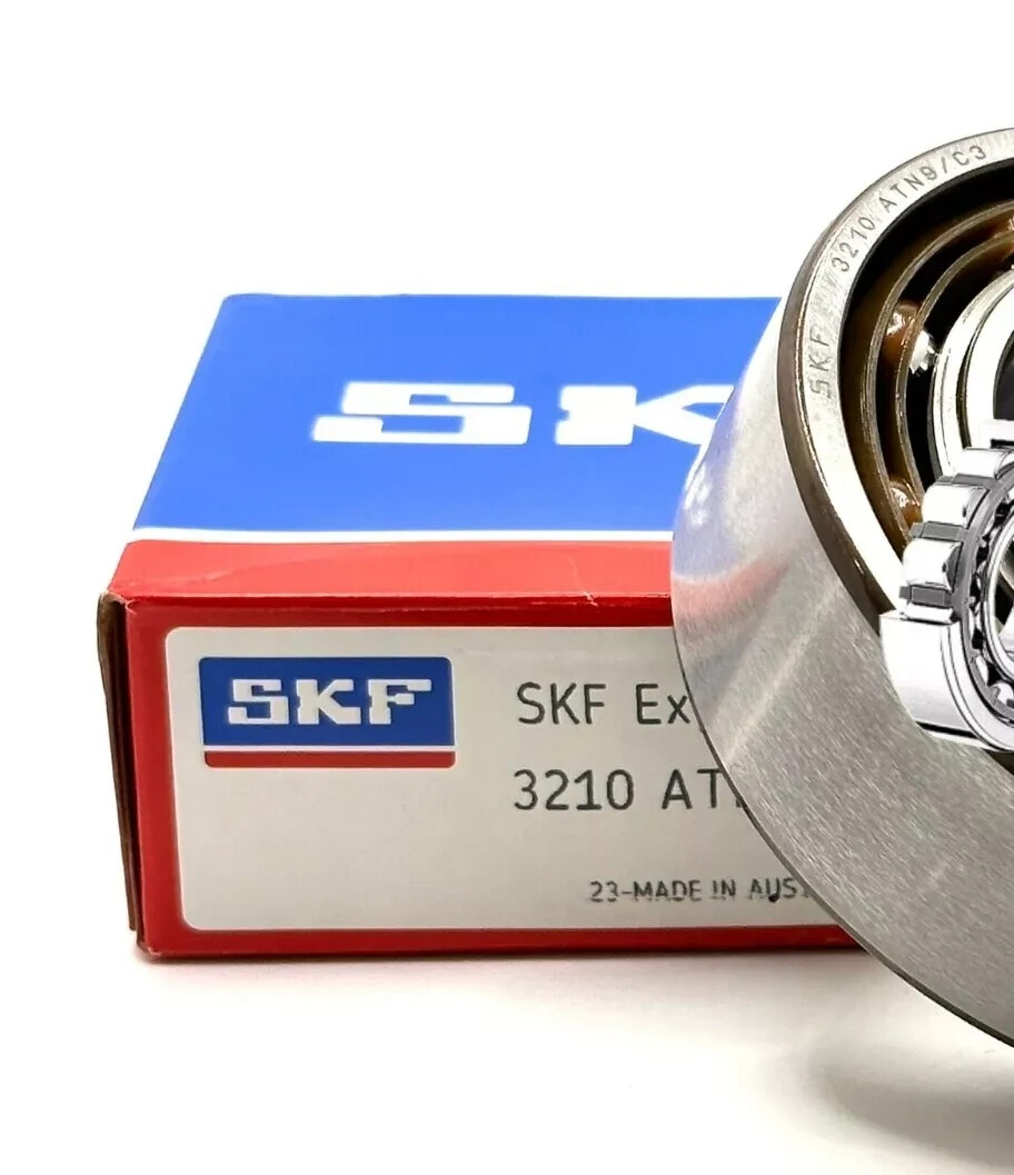 1PC SKF 3210 ATN9/C3 double row angular contact ball bearing