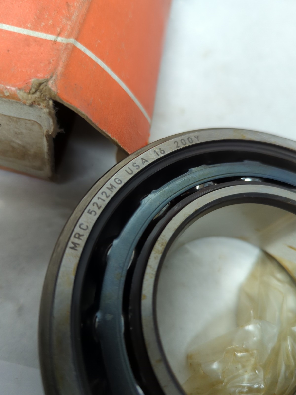 MRC,5212MG,ANGULAR CONTACT BEARING NOS