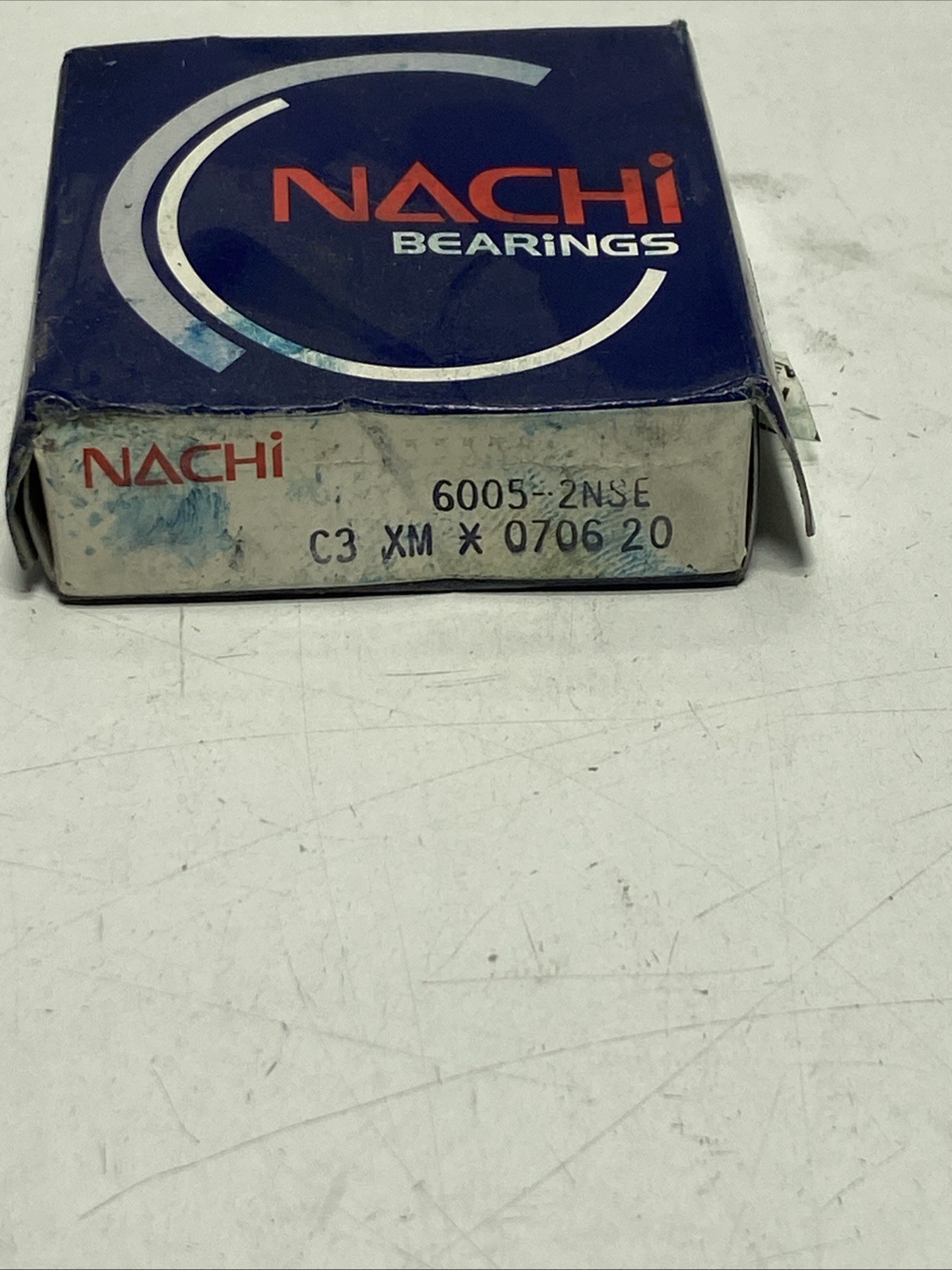 Nachi 6005-2NSE-C3 Ball Bearing 60052NSEC3 Double Shielded