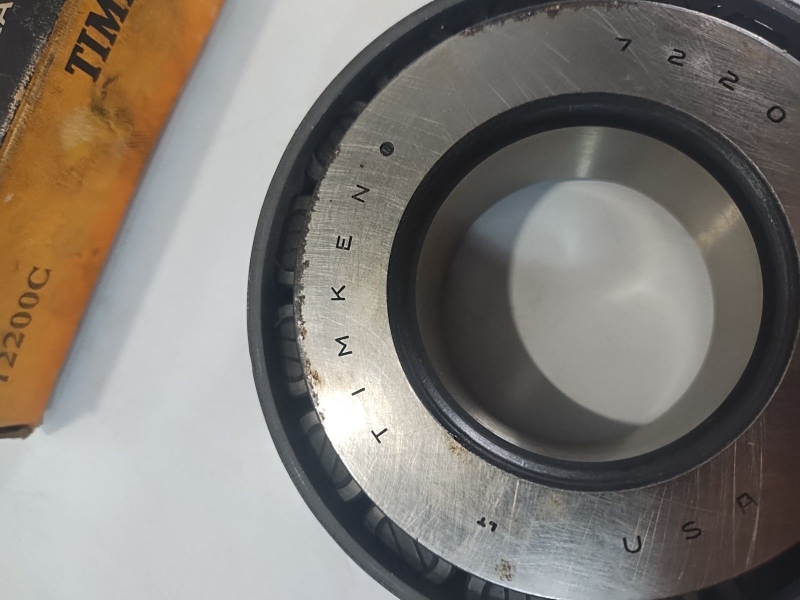 72200C TIMKEN Tapered Roller Bearing CONE In Original Box ~ Ships FAST!!!