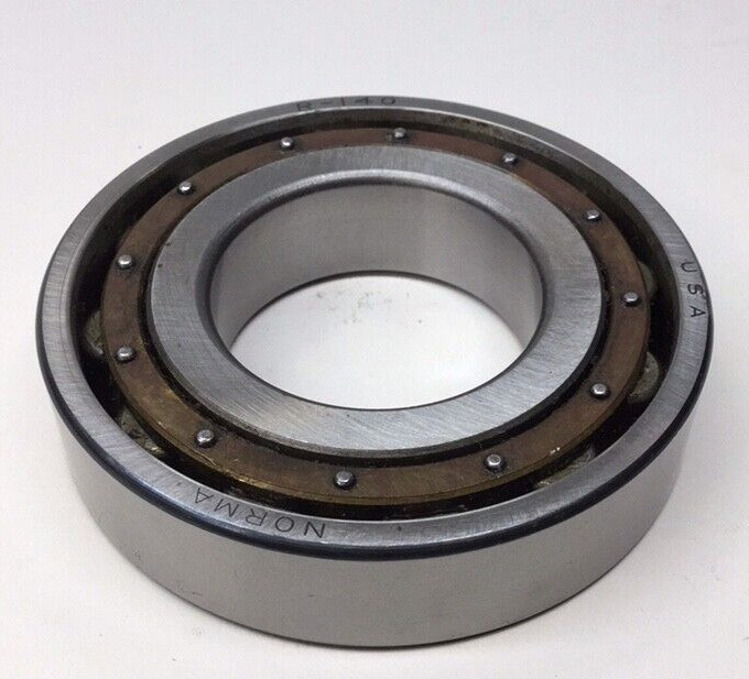 Norma Hoffmann R-140 Cylindrical Roller Bearing 40mm ID X 80mm OD X 18mm W R140