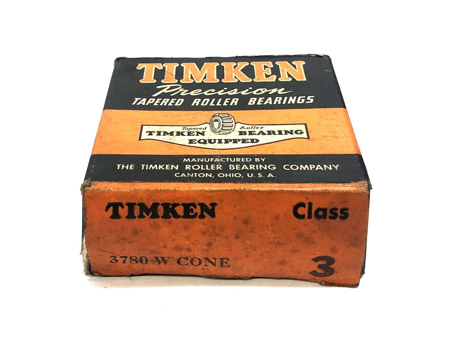 Timken Tapered Roller Bearing Cone 3780W NOS