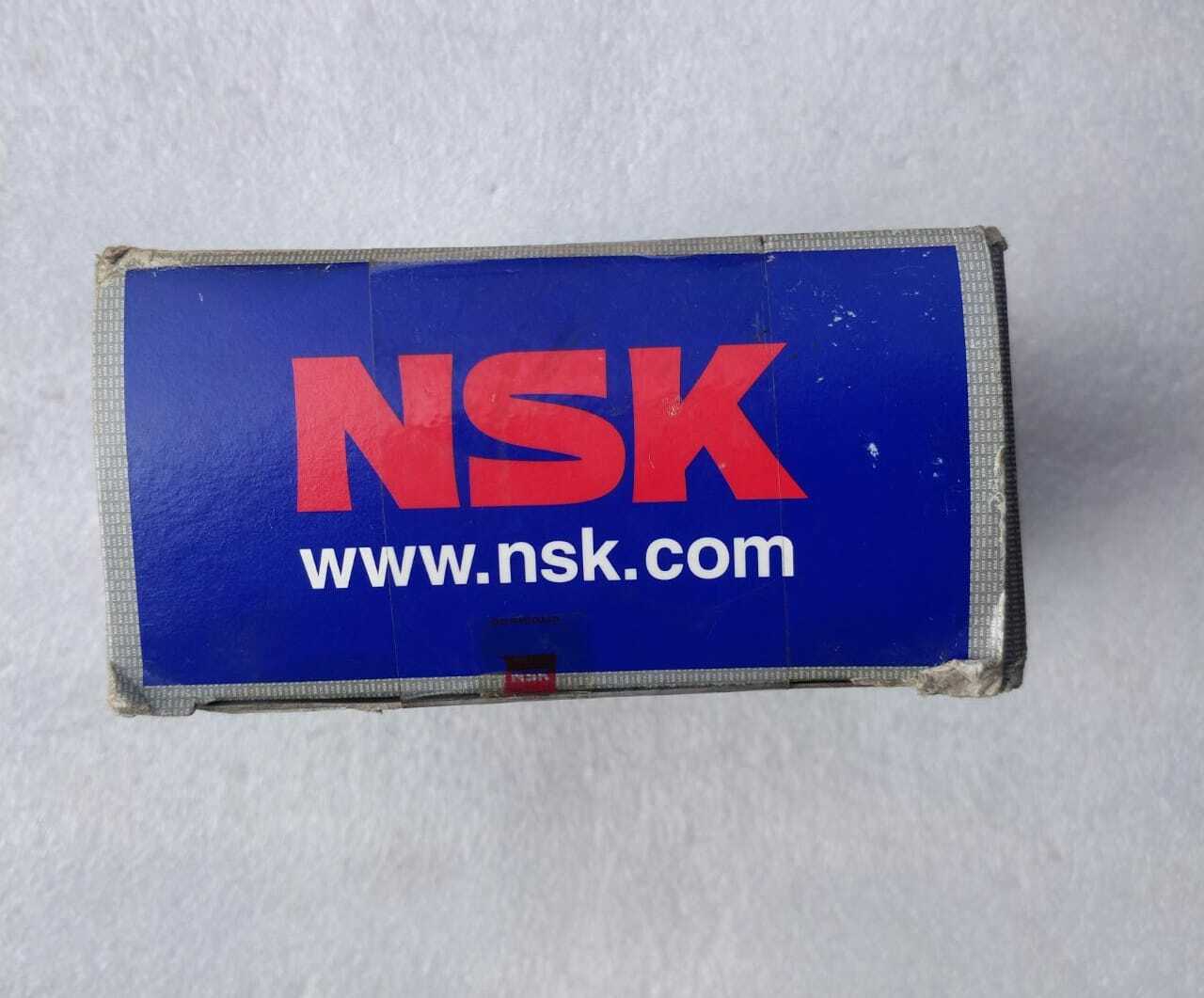 7310 AWDB C3 U3 Angular Contact Bearing Steel Cage NSK Japan 50x110x27 LOT OF 2