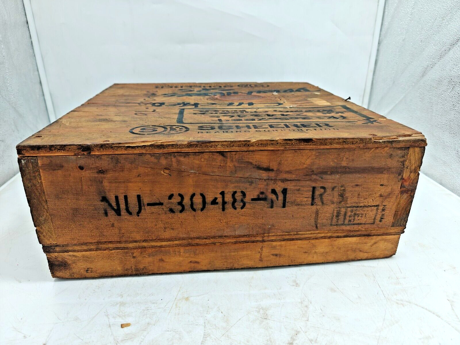 NU-3048-M R3 SCHEERER Cylindrical Roller Bearing 240x360x92mm NU3048 M R3 NEW