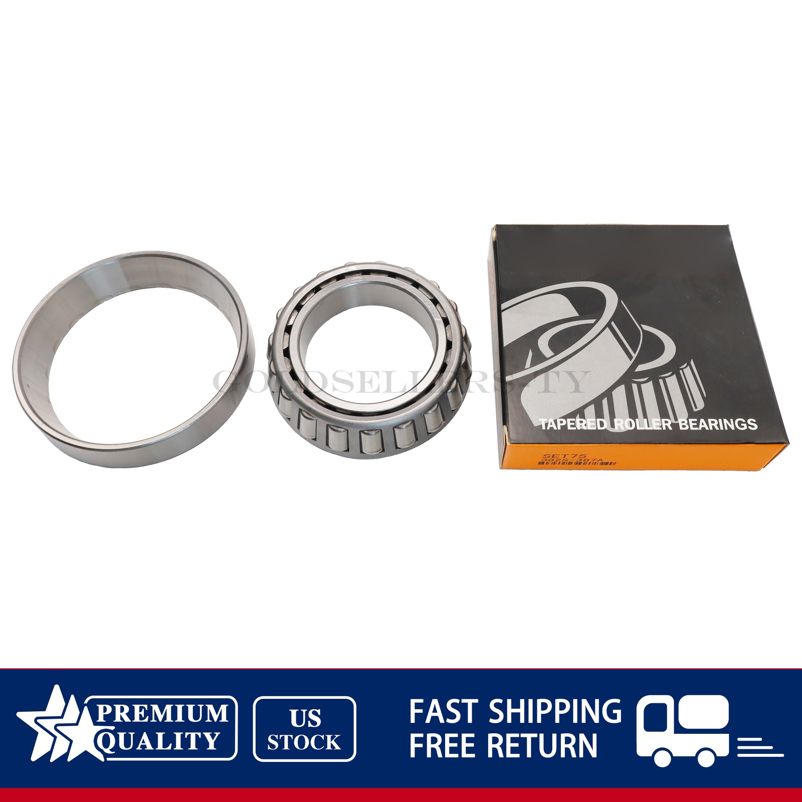 Fits Dana 60 For TIMKEN Differential Carrier Bearings & Races US
