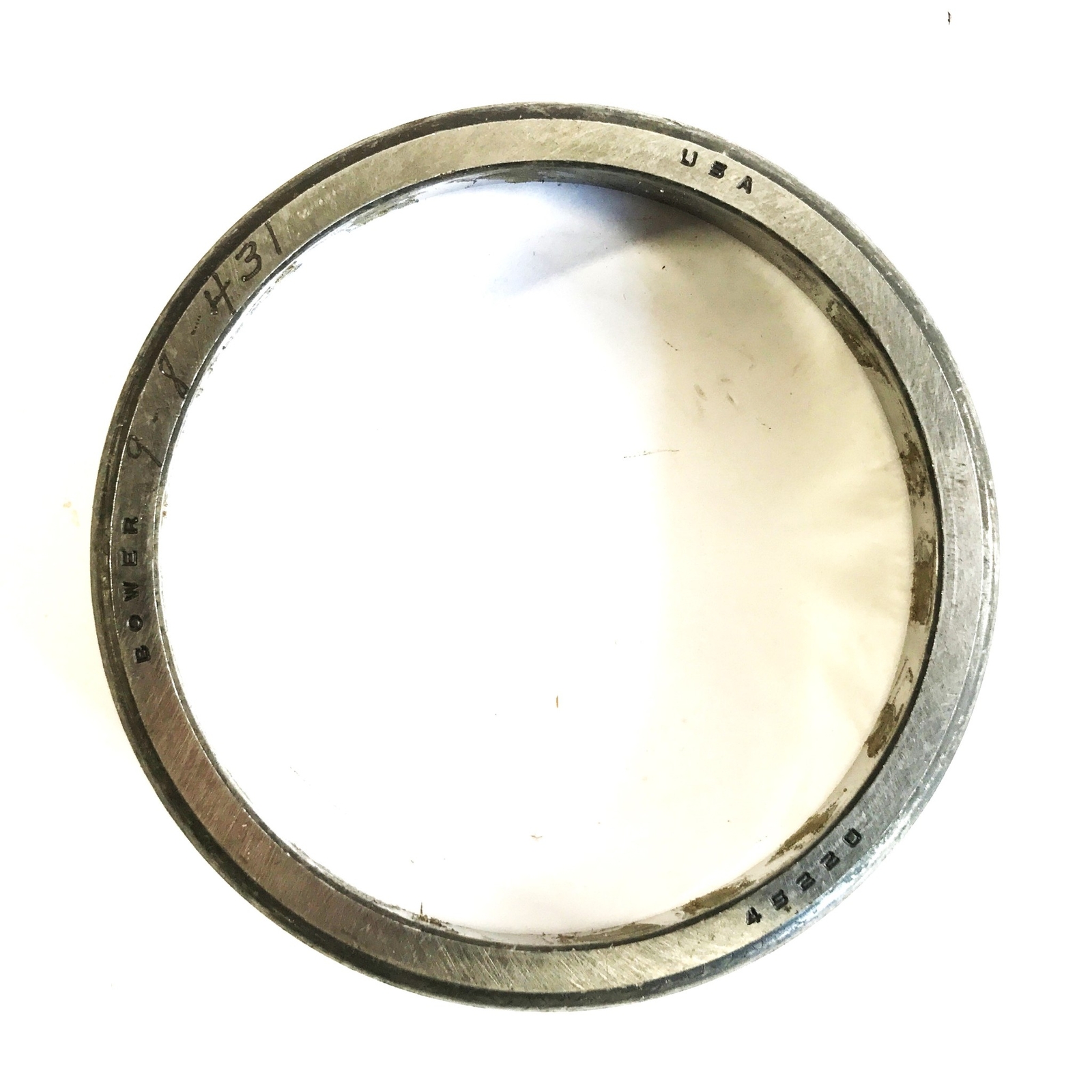 Bower Tapered Roller Bearing Cup 45220 [Lot of 3] NOS