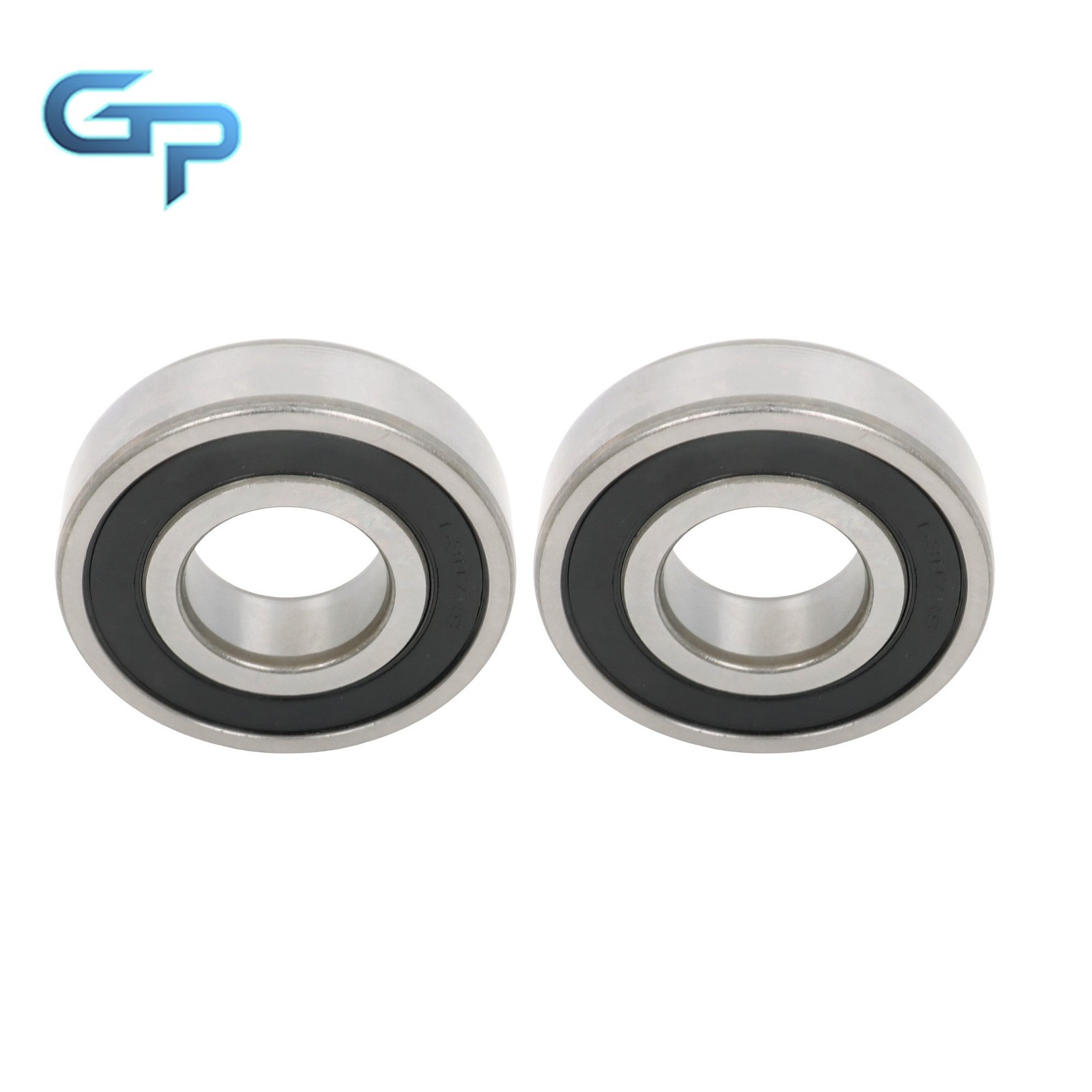 6307 2RS Double Sealed Ball Bearing 35x80x21mm 2 Pieces Low Friction