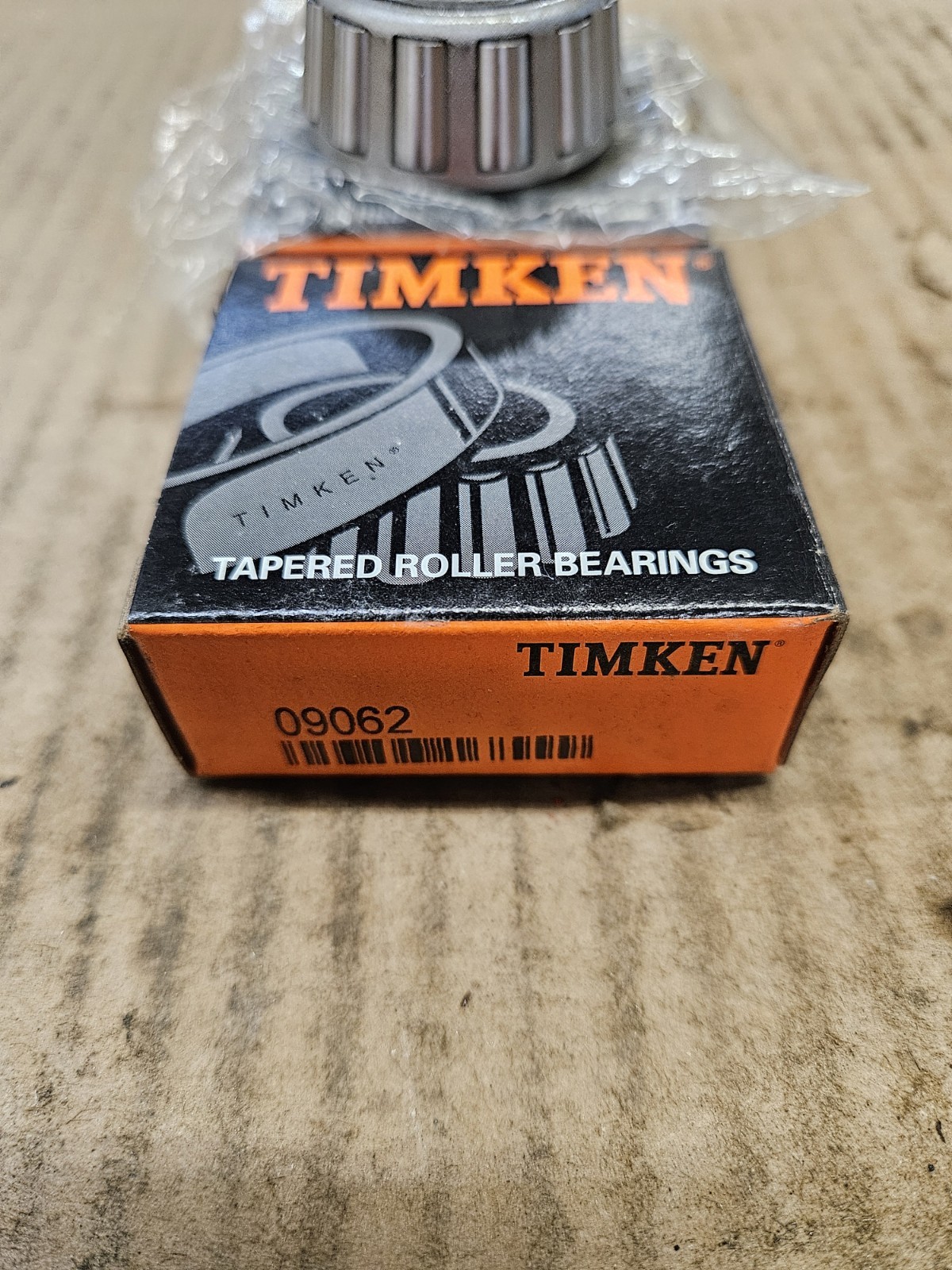 Timken 09062 Tapered Roller Bearing Cone 5/8 inch Bore BRAND NEW IN BOX, More Av