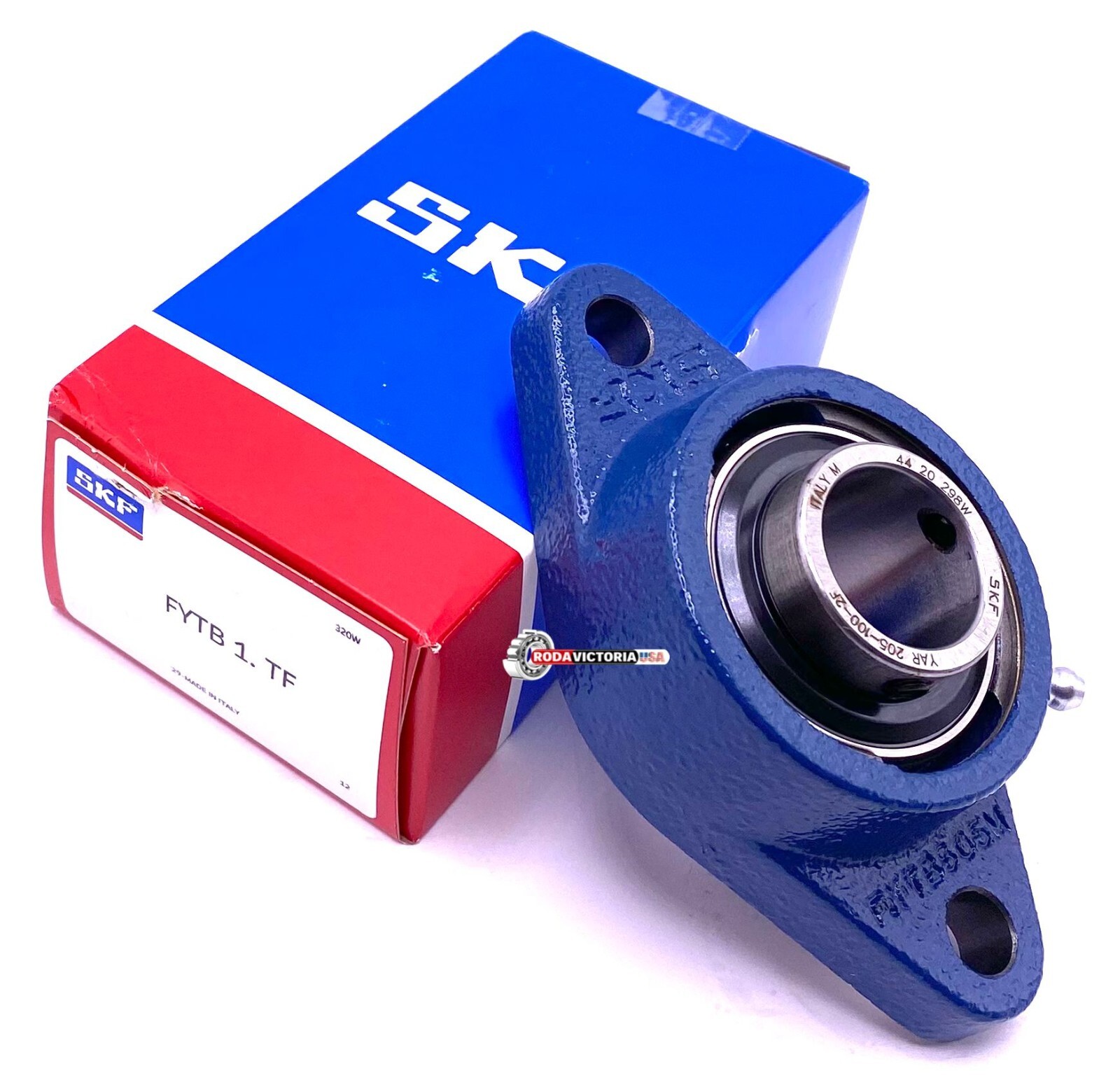 SKF FYTB1 TF Housing and Bering Assembly YAR205-100-2F + FYTB505M 25.4 mm ID