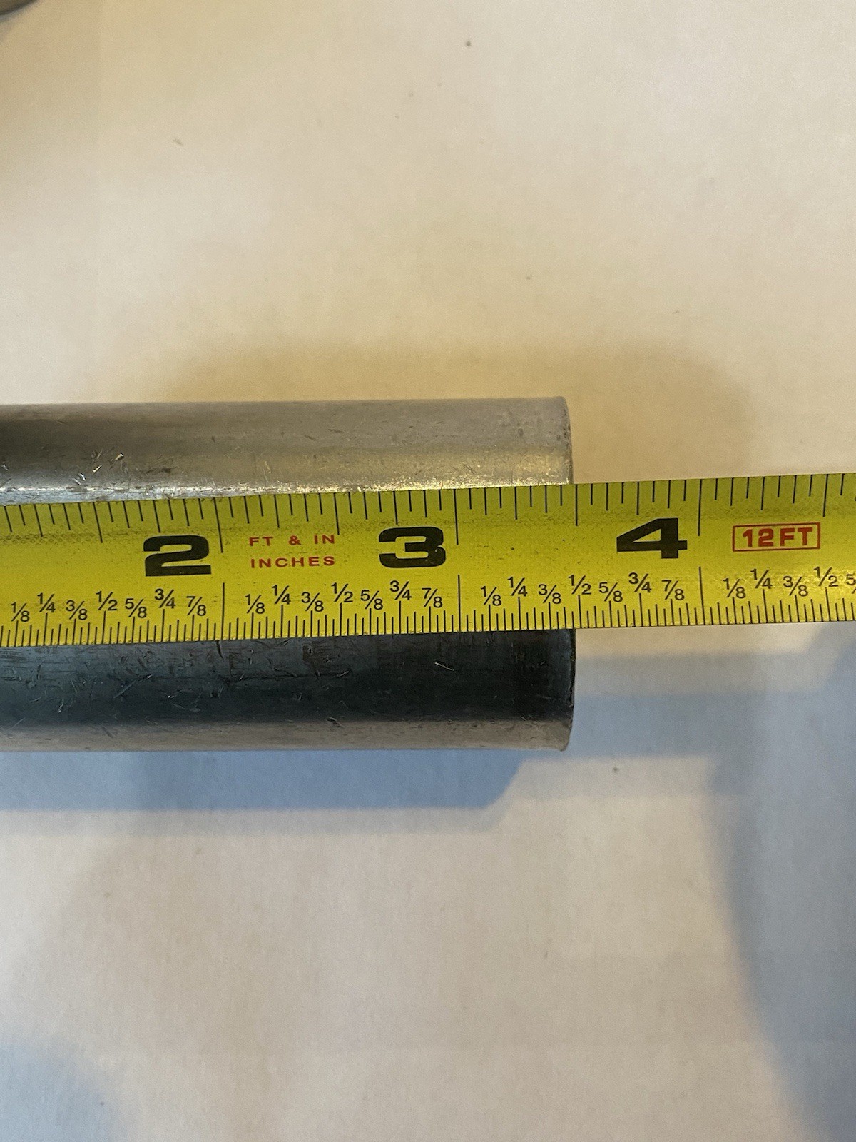 Lot Of 5 Steel Shouldered Press Bushing/fitting 1-7/8” Flange 1-7/16”ID 1-3/4”D