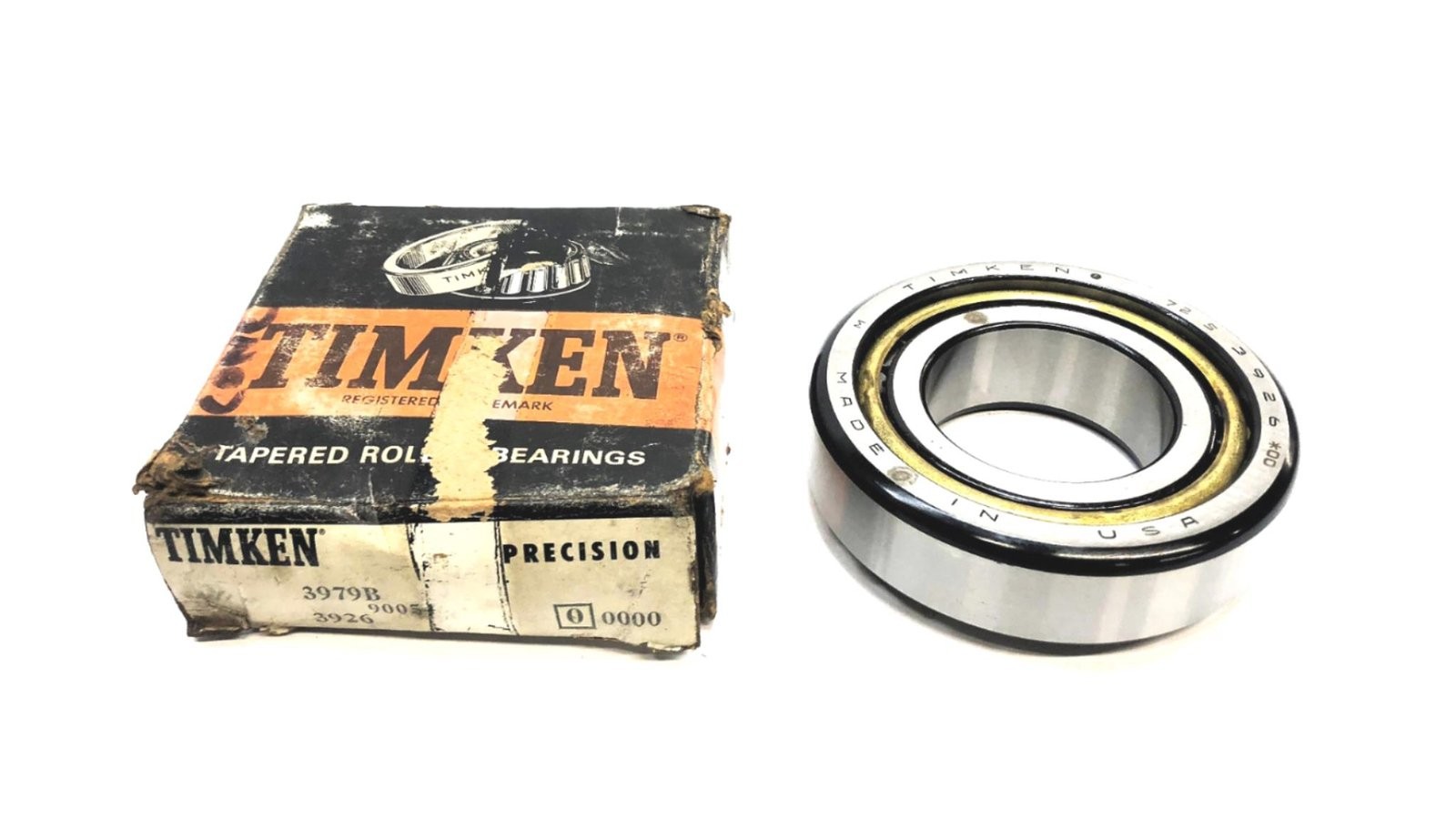 Timken Tapered Roller Bearing Cone & Cup 3979B/3926 NOS