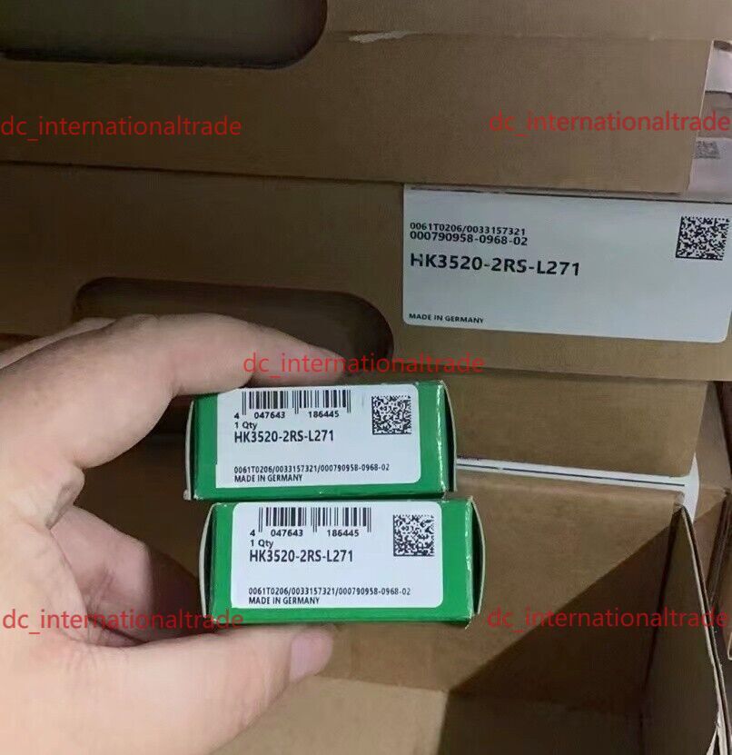 NEW INA HK3520-2RS-L271 needle roller bearing 1PCS #NN