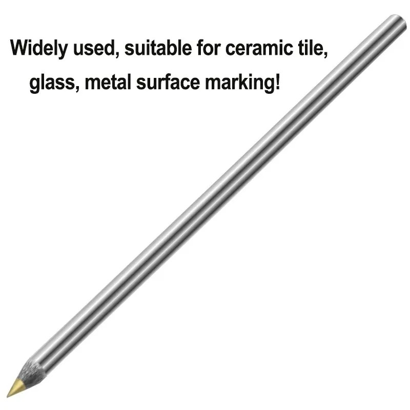Alloy Scribe Pen Carbide Scriber Pen Metal Wood Glass Tile Cutting Marker