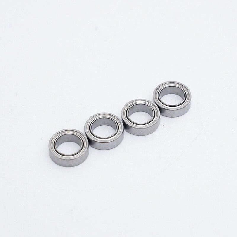R1810ZZ Deep Groove Ball Bearing 5/16″x1/2″x5/32″ Double Steel Shielded 30Pcs