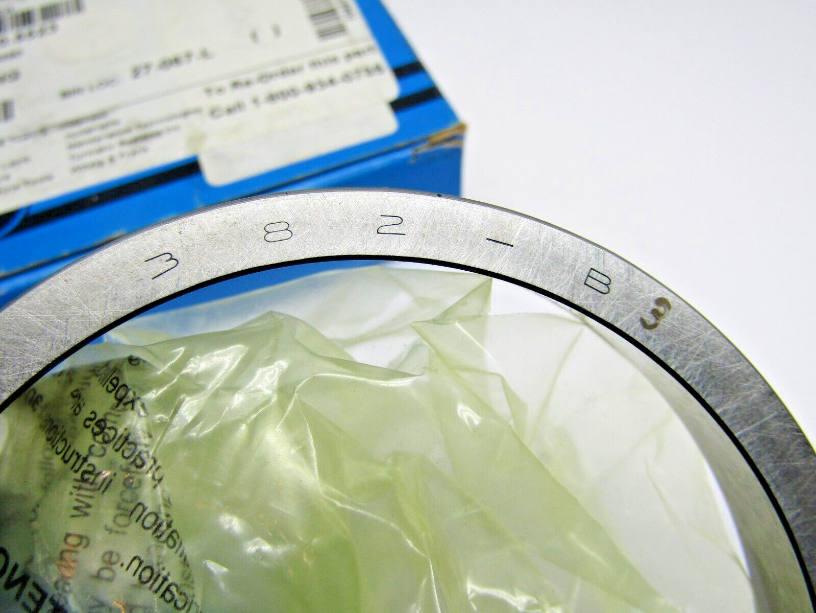 Timken 382-B -30000 *3 Class 3 Prec. Flanged Tapered Roller Bearing Cup 79480