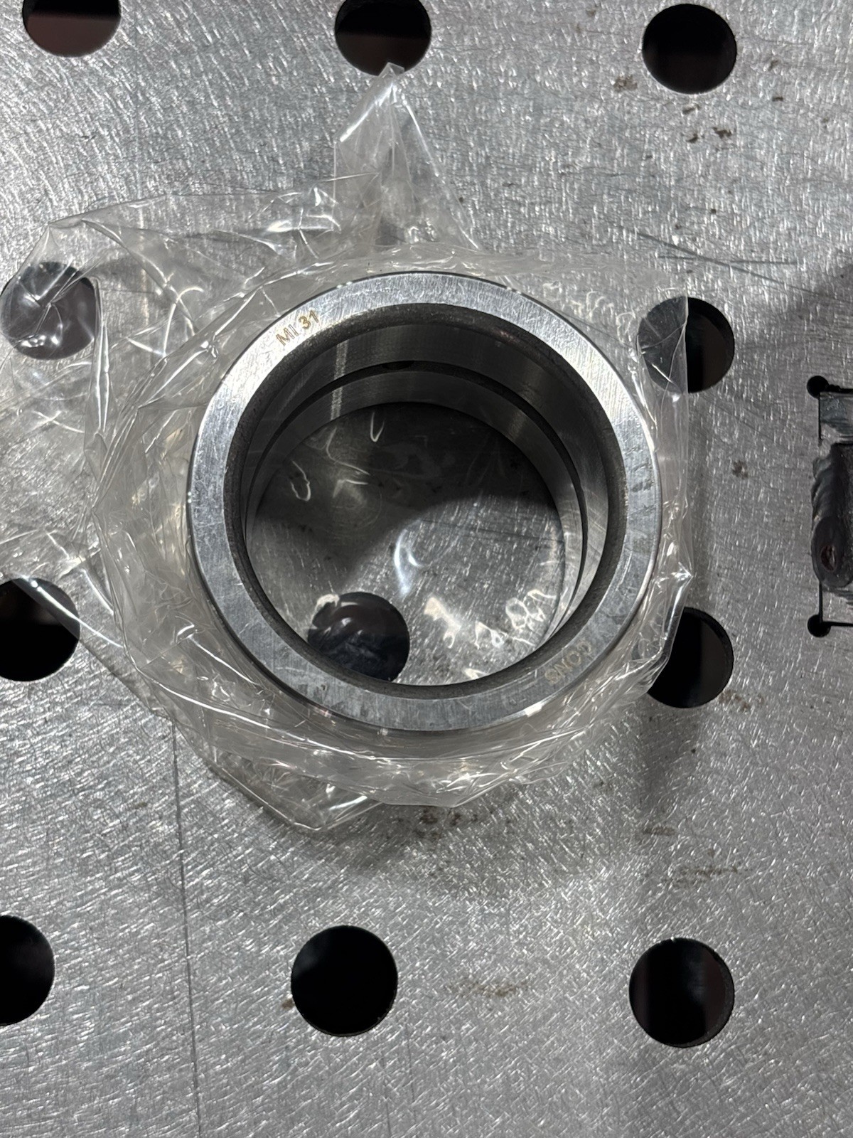 Consolidated MI-31 Steel Ball Bearing 1″ Bore x 2″ OD x 1 1/16″ Width