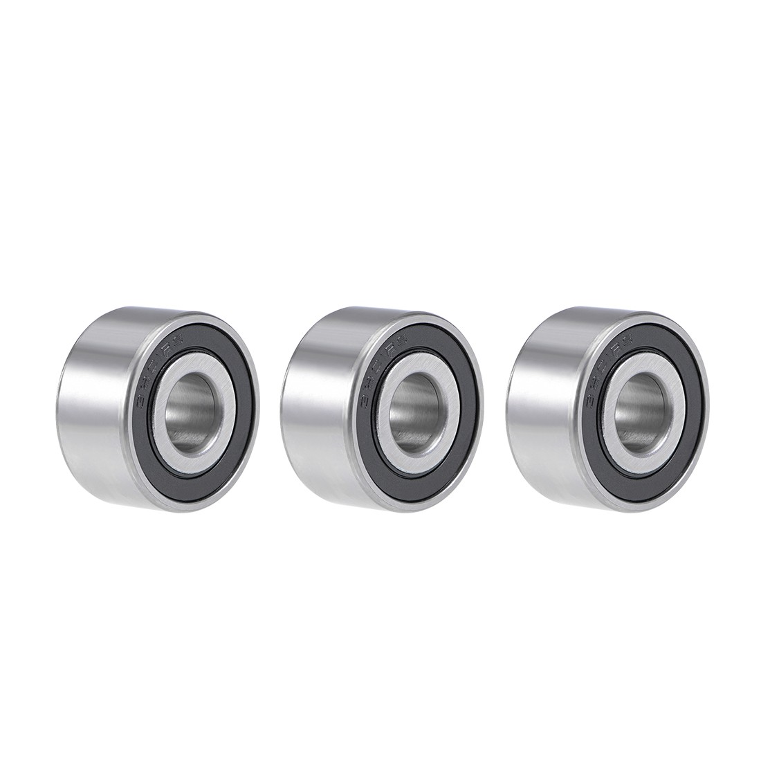 3201-2RS Angular Contact Ball Bearing 12x32x15.9mm Sealed Bearing 3pcs