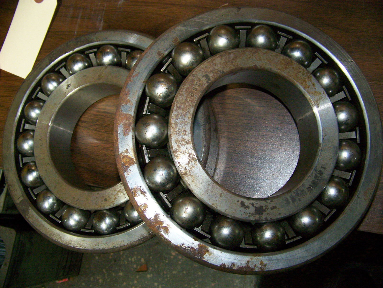 BSC 1320 Self Aligning Bearing 100 x 215 x 47 mm USA