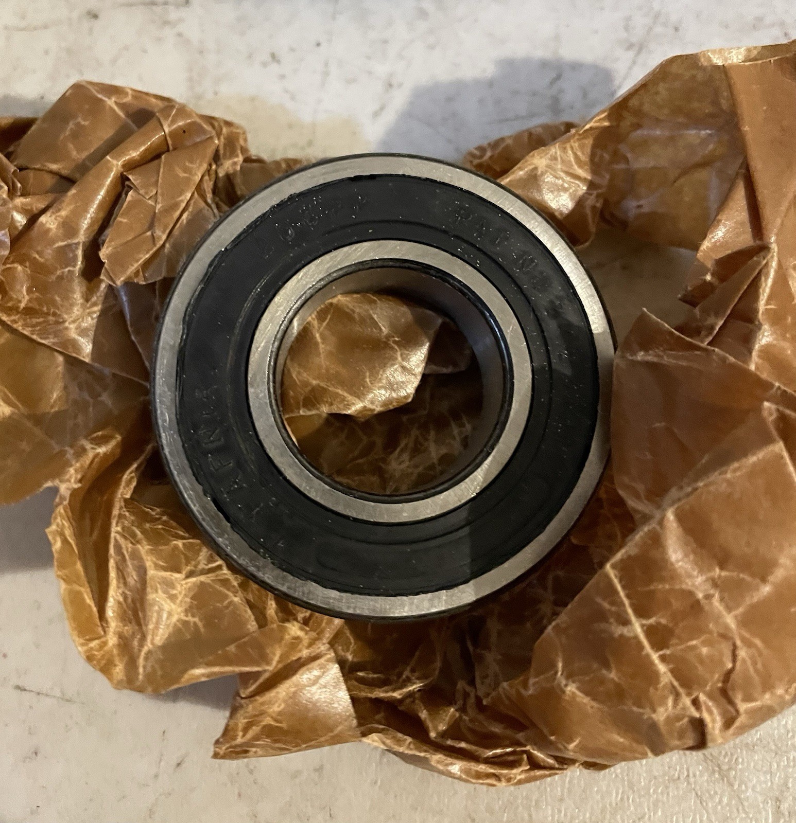 Lot Of 3! Fafnir 206PP 30mm X 62mm X 16 mm Sealed Bearing