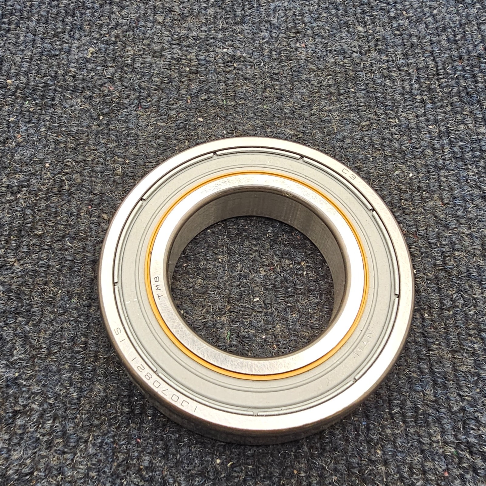 NTN TMB210: Single Row Radial Ball Bearing 90mm OD 50mm Bore 20mm Thick