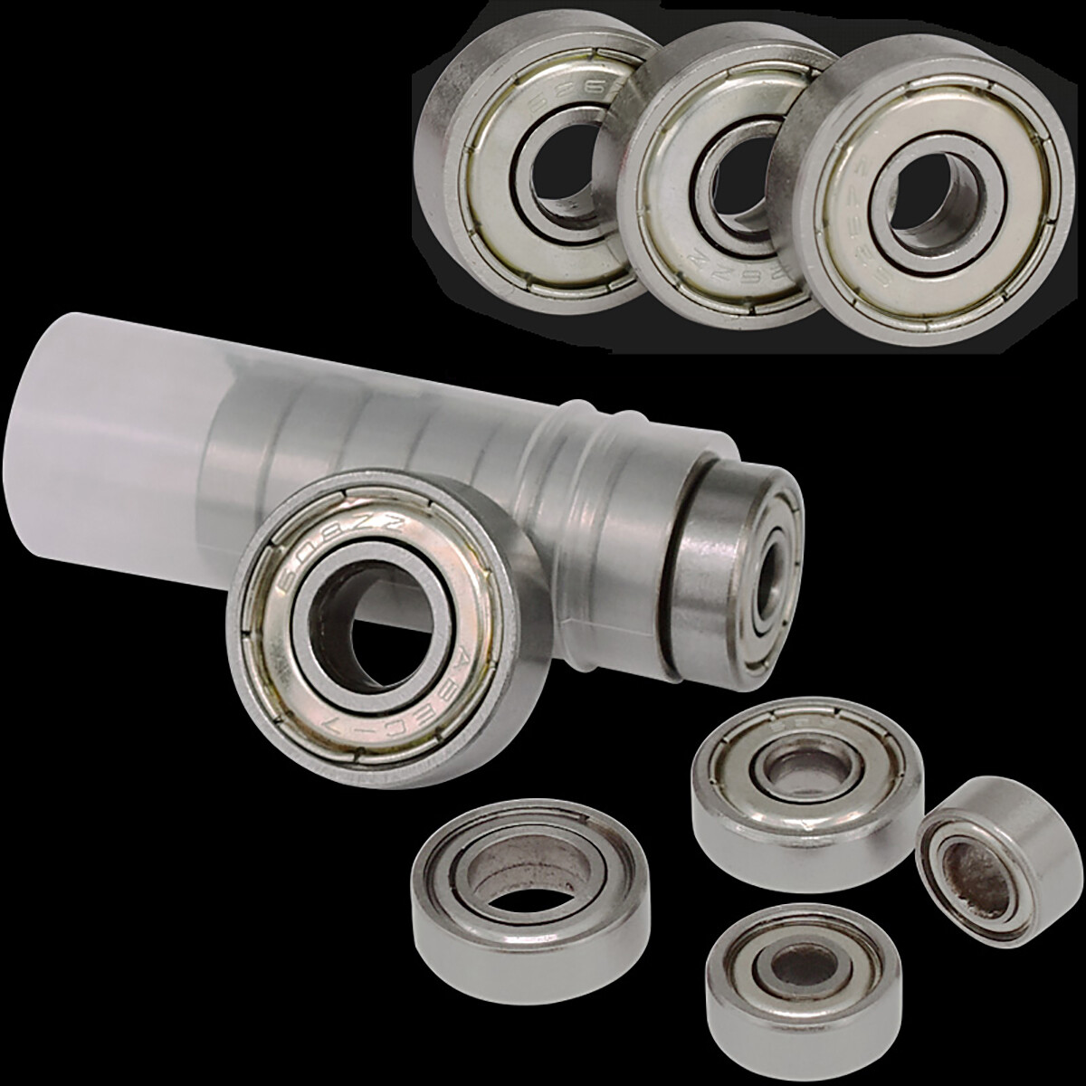 608 688 626 624 685 623 625 Premium Miniature ZZ Metal Shielded Metric Bearings
